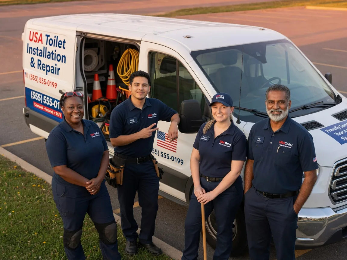 Toilet Installation company in Salina, KS
