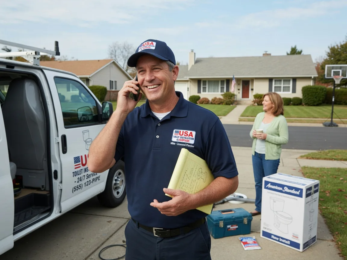 Toilet Installation Salina, KS FAQs